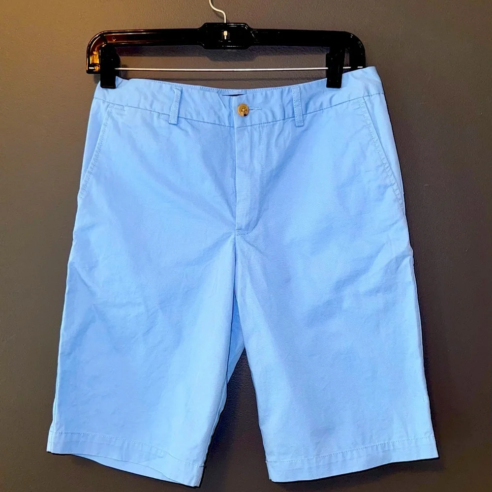 Polo Ralph Lauren Boys Blue Chino Shorts. Size 16. Preppy for summer.